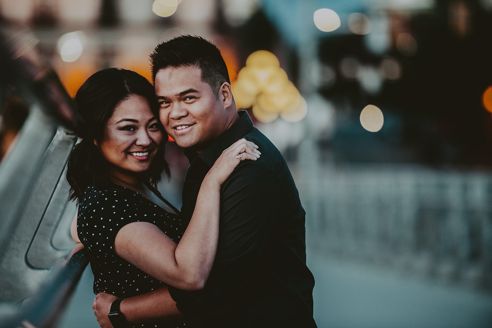 engagement photoshoot by Kelsey Goodwin of KGOODPHOTO