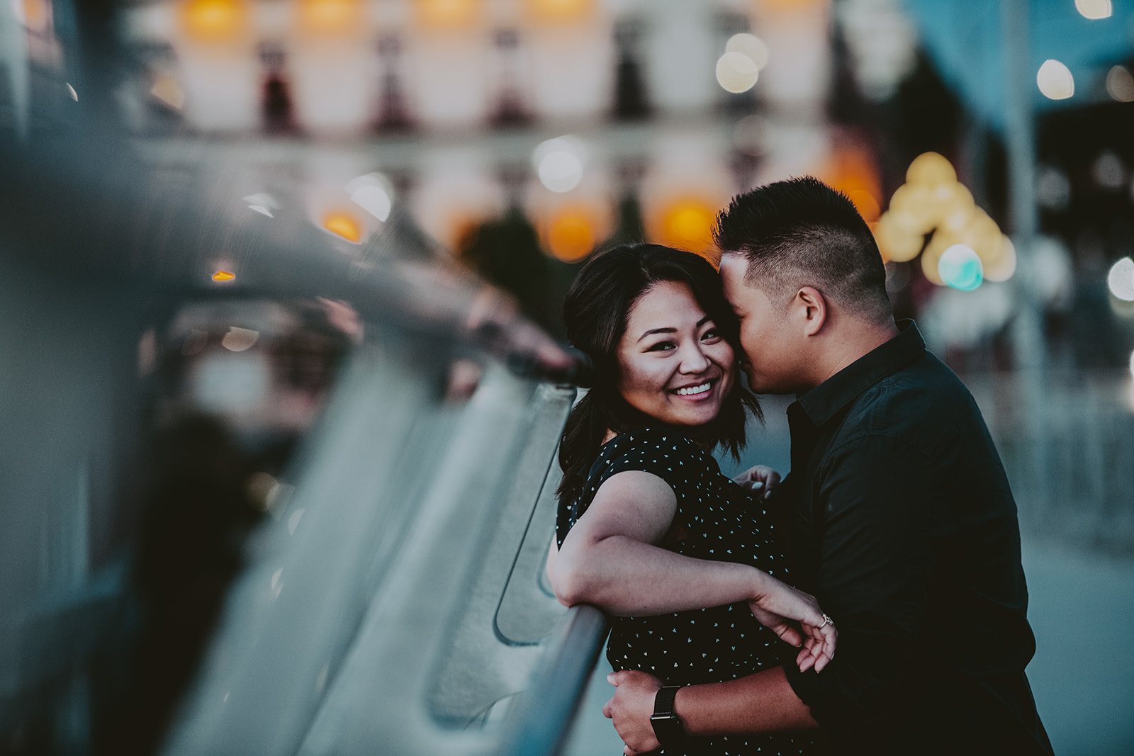 engagement photoshoot by Kelsey Goodwin of KGOODPHOTO