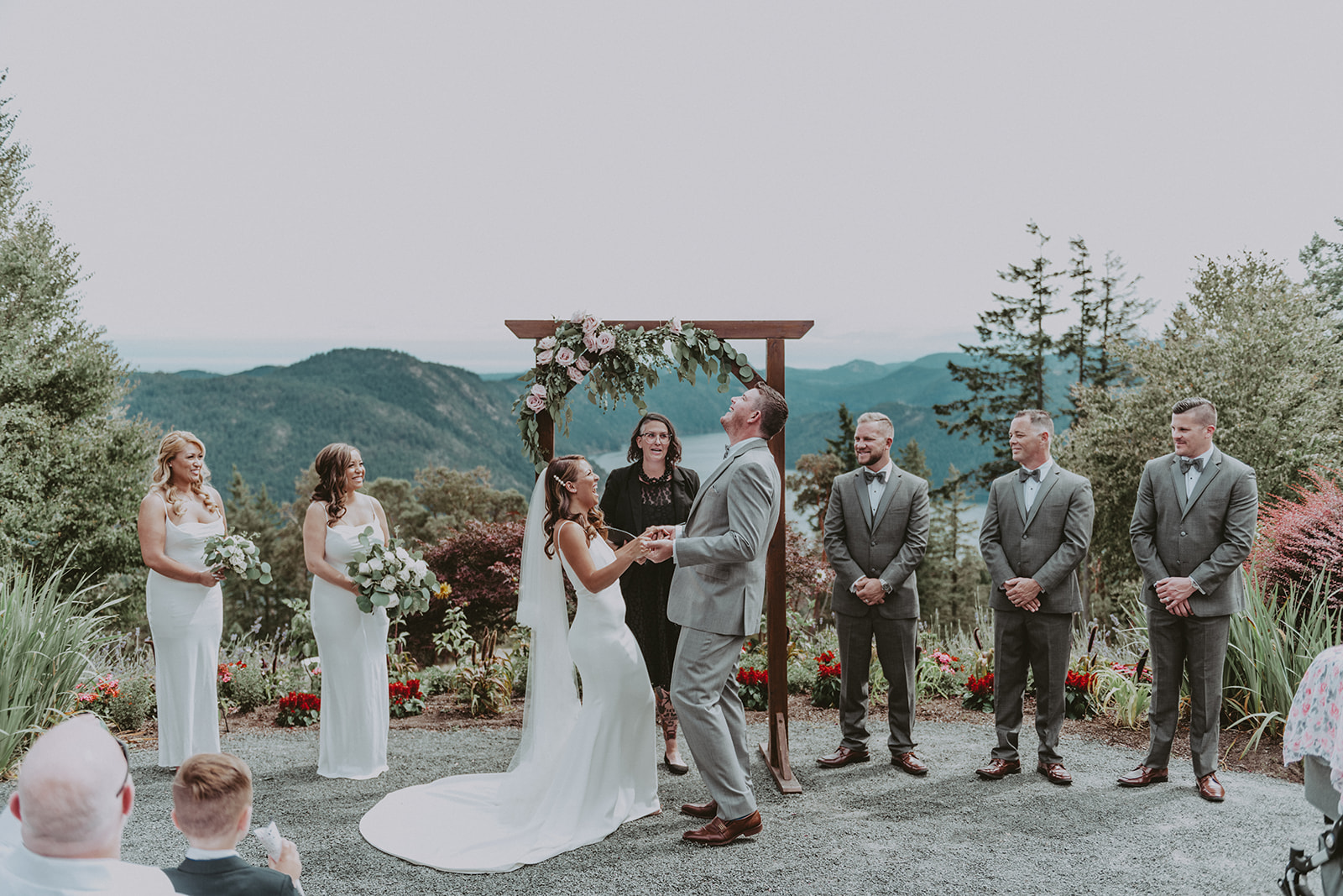 Vancouver Island wedding photographer