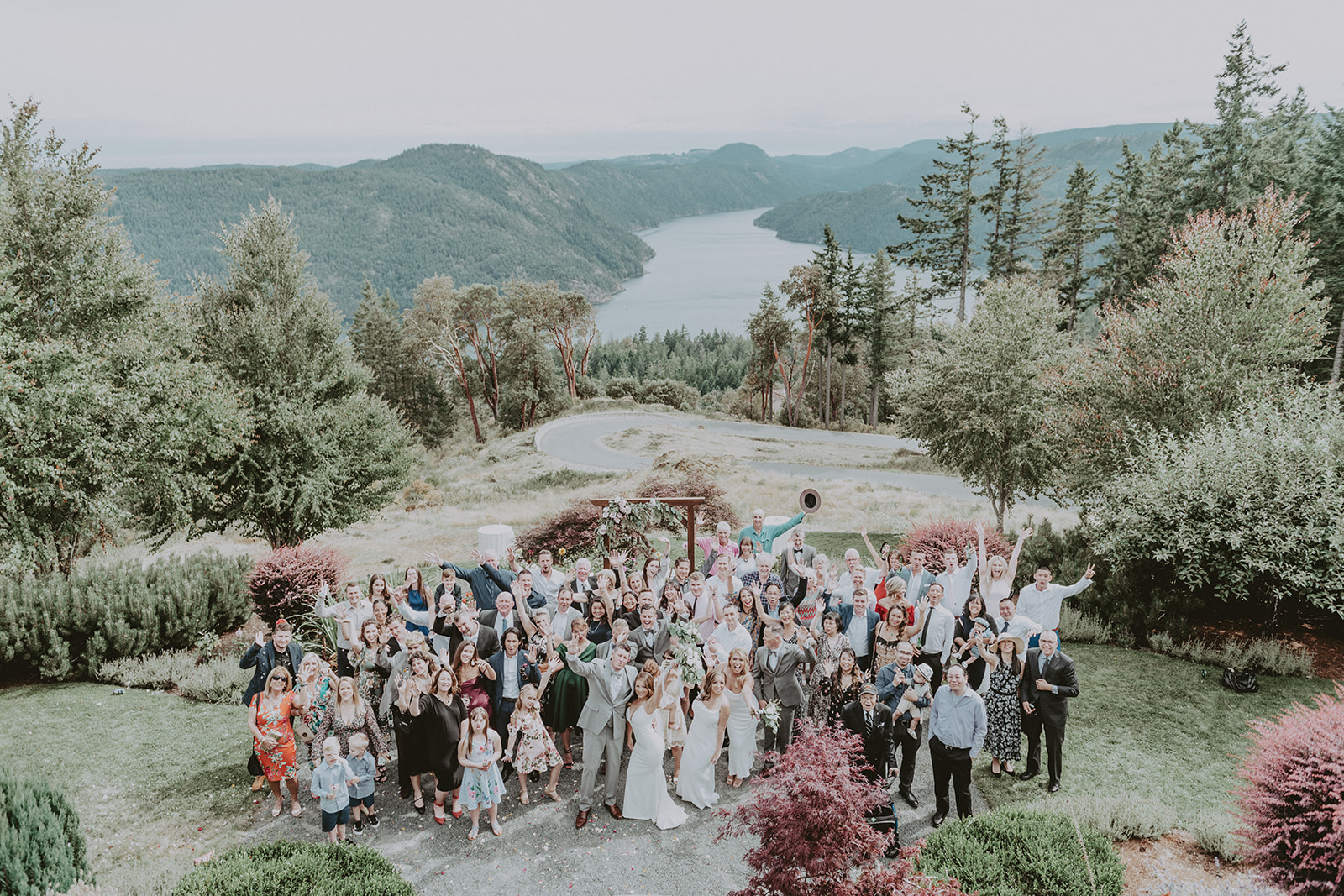 Vancouver Island Wedding at Villa Eyrie Resort