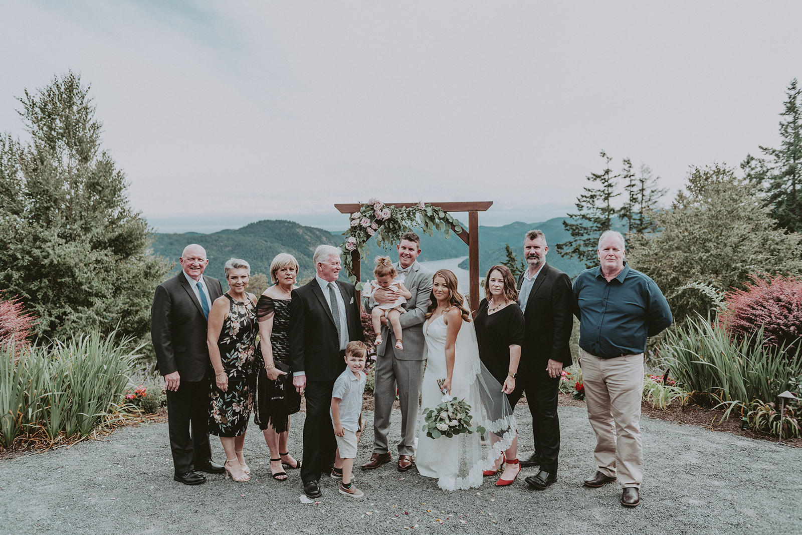 Vancouver Island Wedding photography