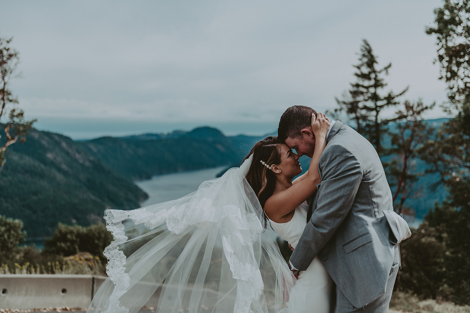 creative wedding photographer Victoria BC, Vancouver Island wedding photography