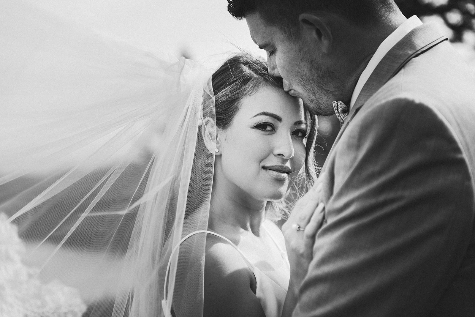 Vancouver Island wedding photography; black and white wedding photography