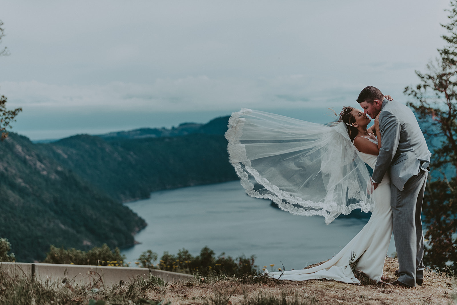 Vancouver Island wedding photography, creative wedding photography, artistic wedding photography
