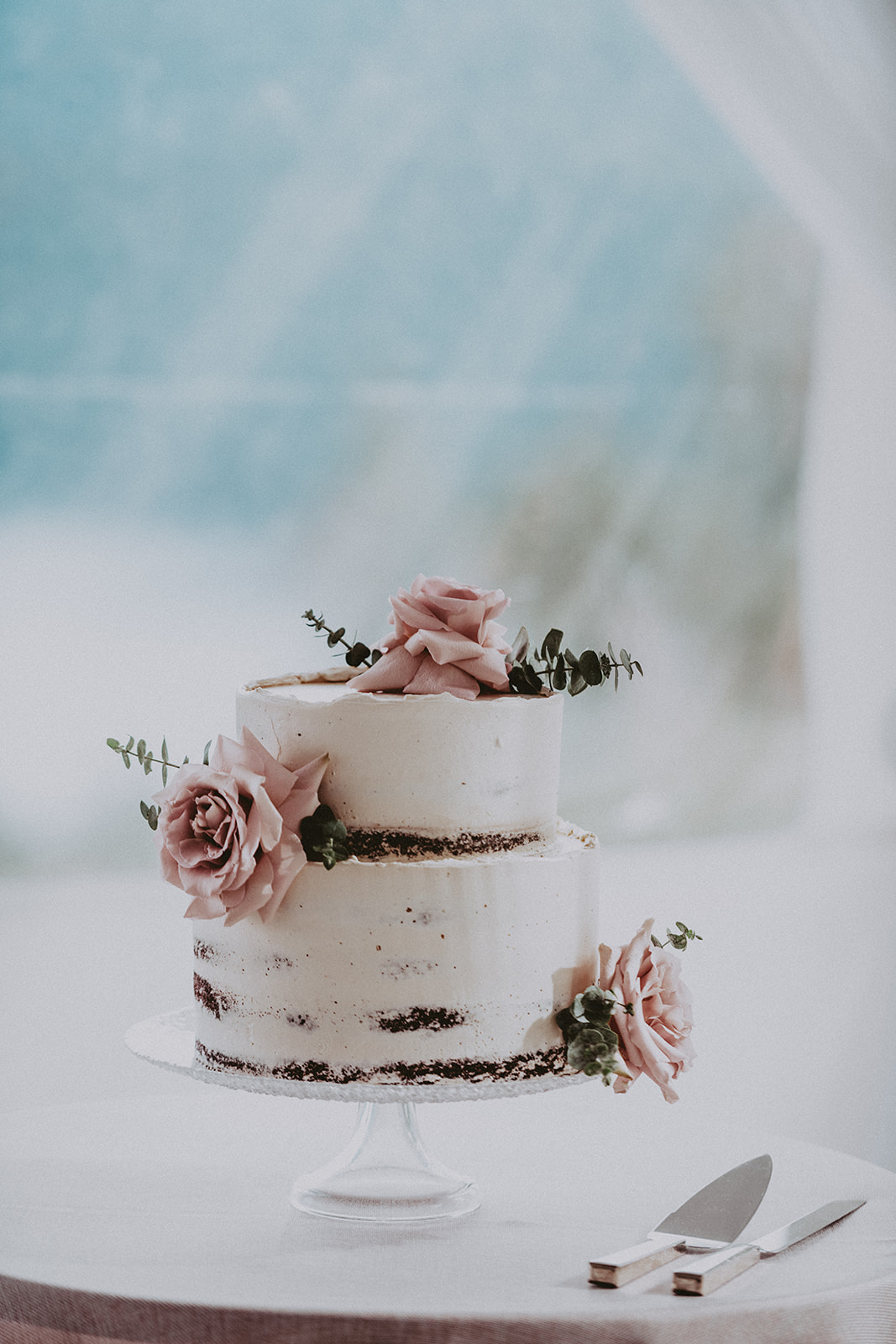 wedding cake by Ruth & Dean