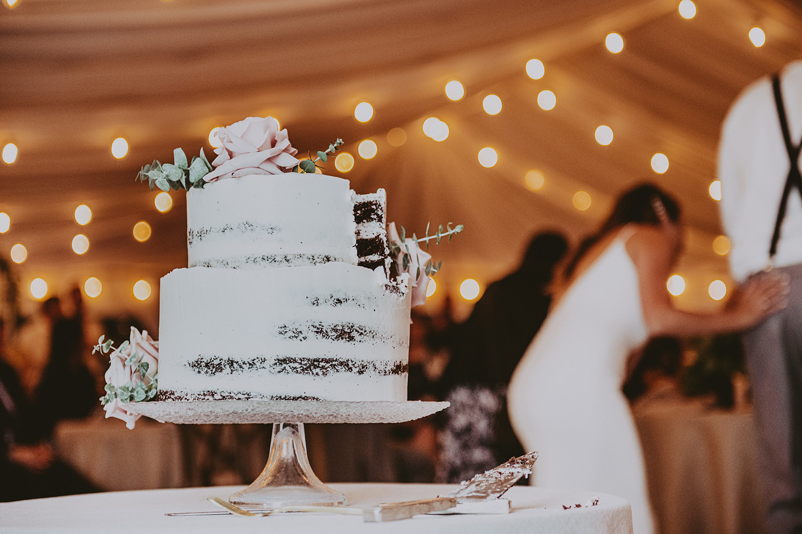 wedding cake by Ruth & Dean, Victoria BC