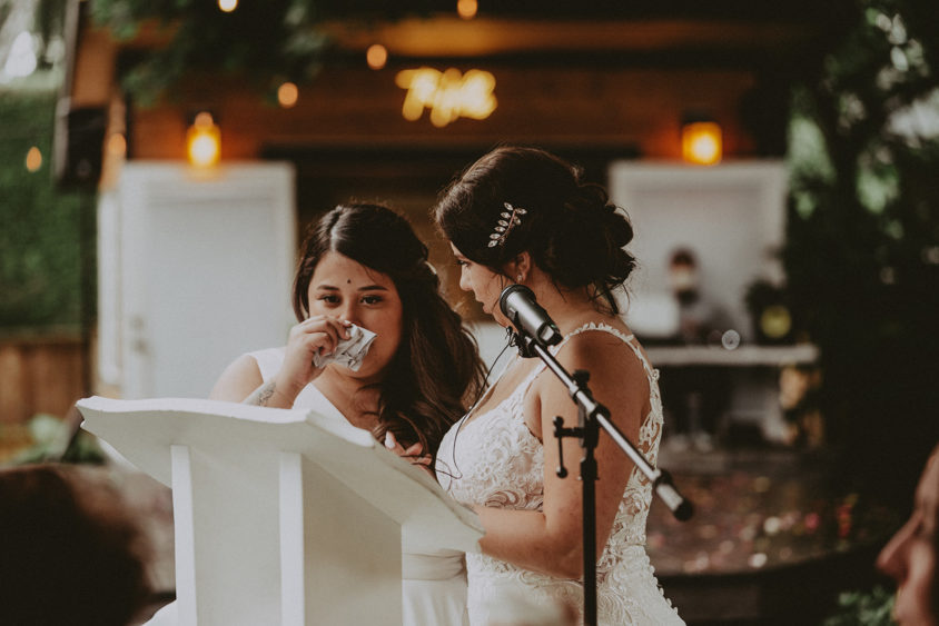 Brides speech