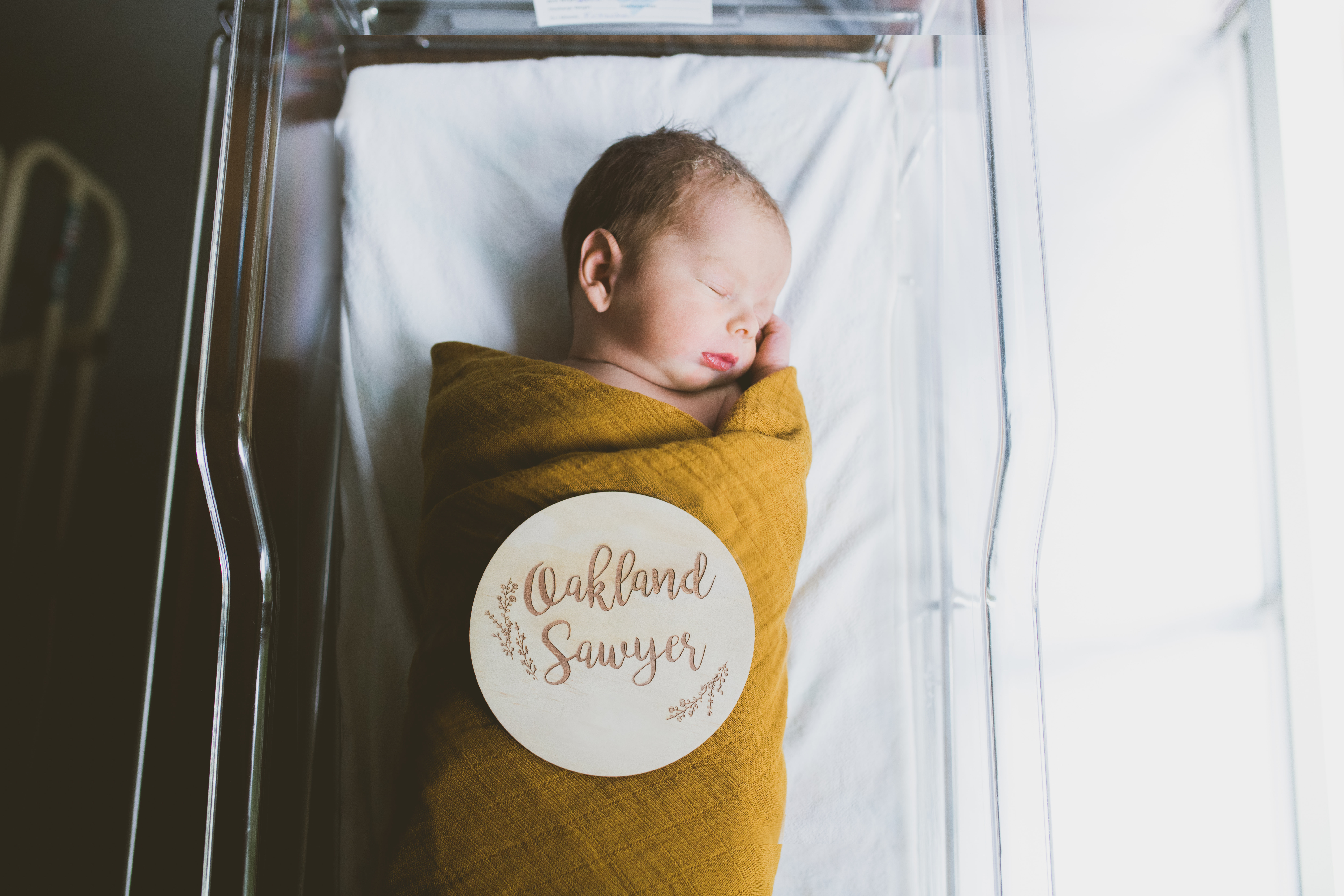 Oakland Sawyer's Fresh 48 | Victoria BC Newborn Photographer