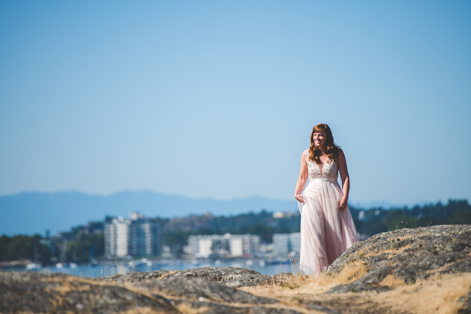 Elopement photography in Victoria BC